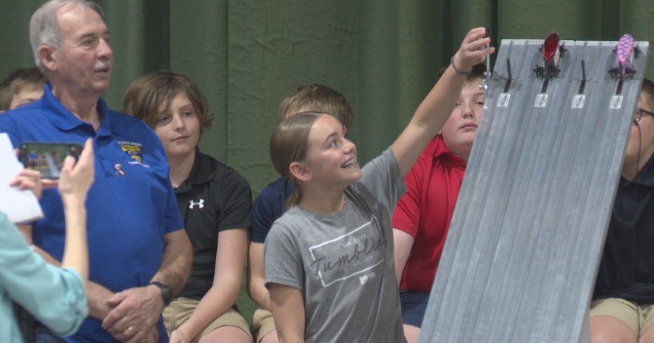 STEM in the fast lane: Quincy students learn to build soapbox derby cars
