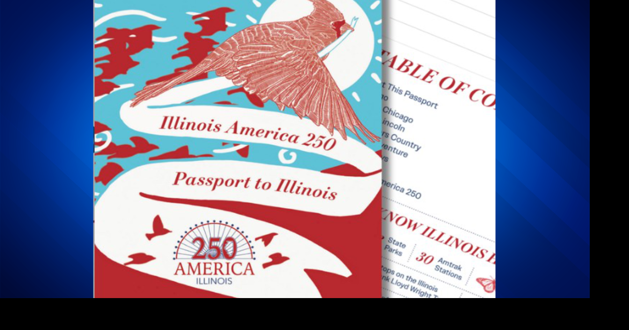 Illinois America 250 Commission shares limited-edition travel ‘passport’ guide to explore historic spots