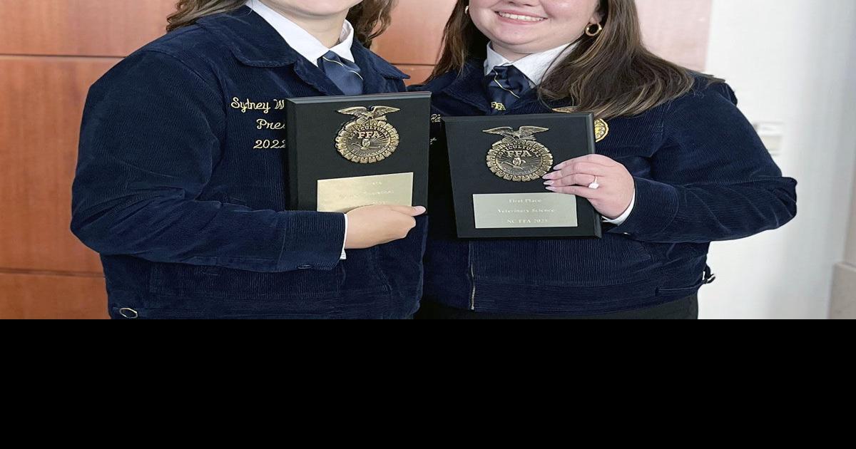First-place wins at state FFA meet sending trio of Lenoir County students  to national competition | Education | kinston.com