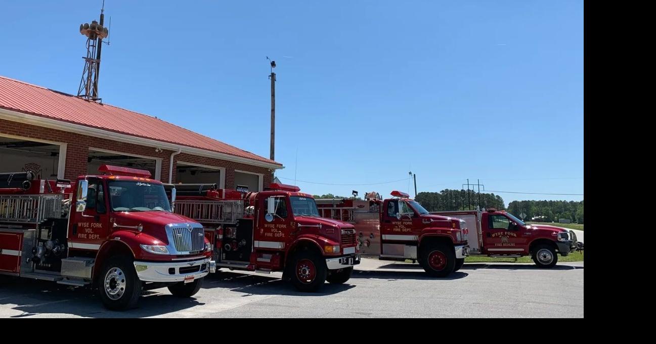 Three Lenoir County volunteer fire department districts asking county