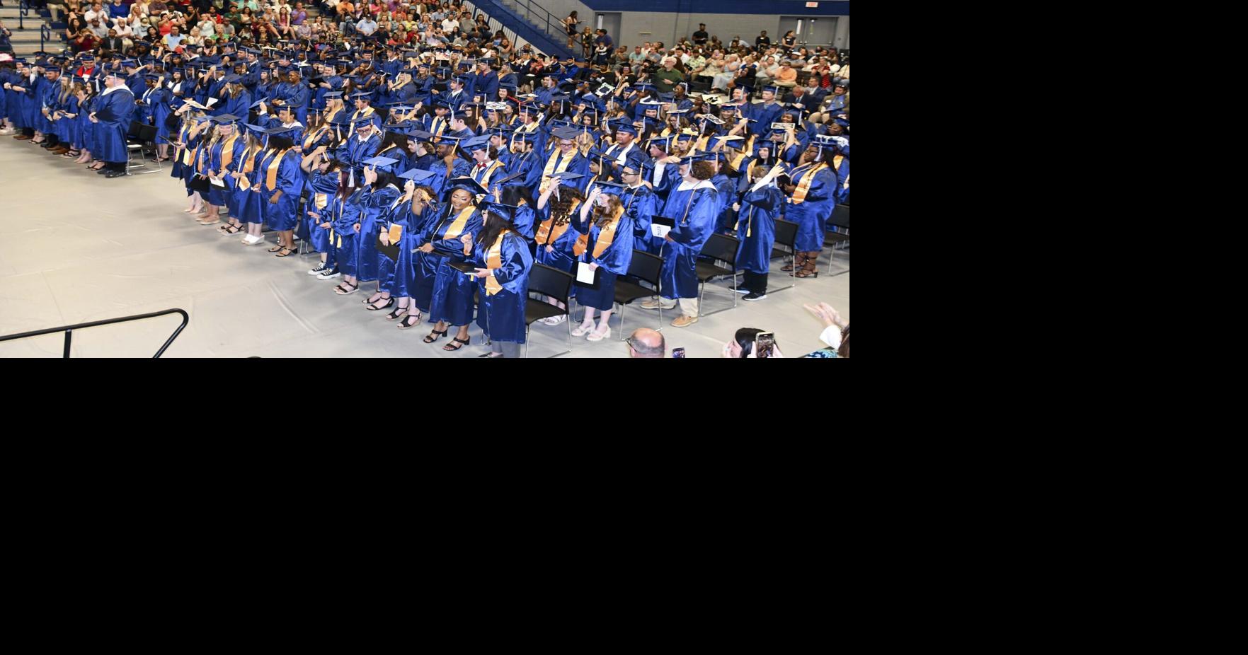 Lenoir Community College holds 61st Commencement Ceremony | Education |  kinston.com