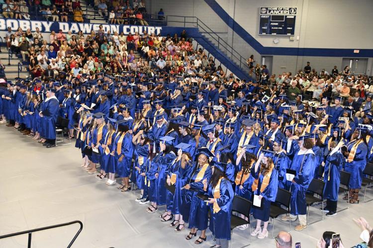 Lenoir Community College holds 61st Commencement Ceremony Education