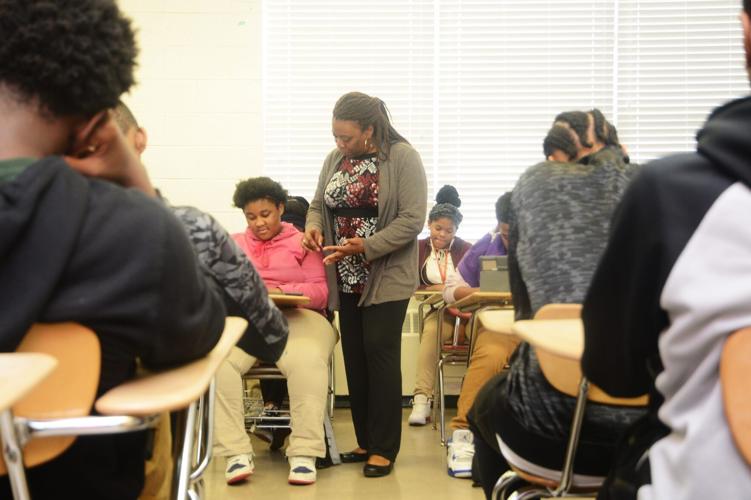 PHOTOS Rochelle Middle School's Crystal Bryant Local News