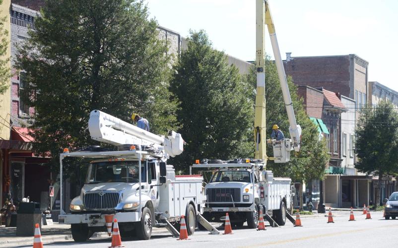 PHOTOS Christmas Tree lights on Queen Street Local News