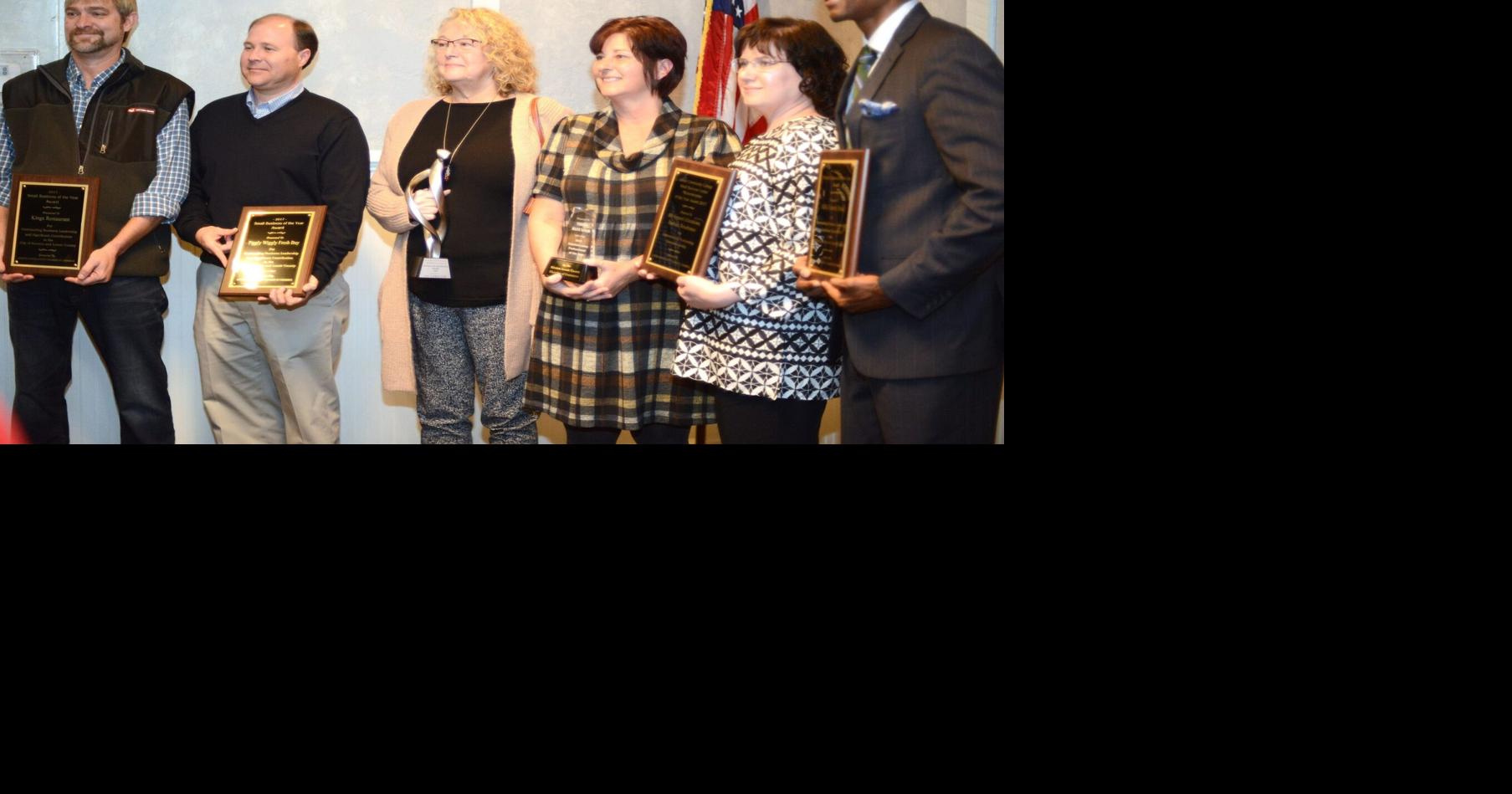 Small businesses recognized Local News