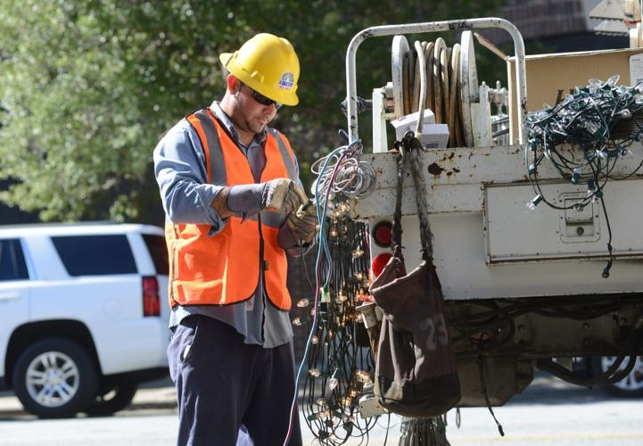 PHOTOS Christmas Tree lights on Queen Street Local News
