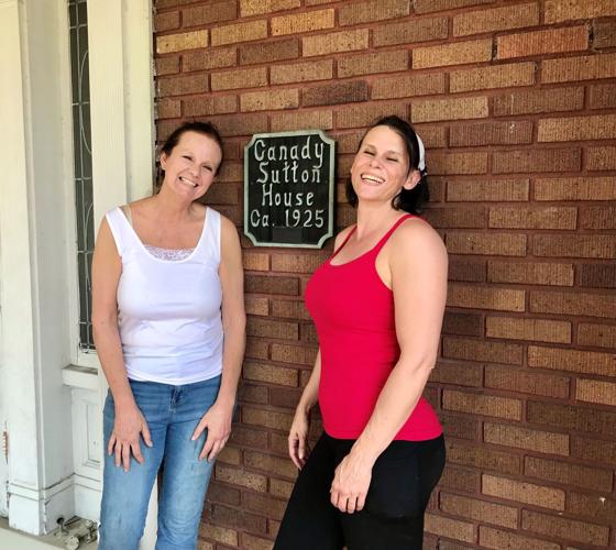Motherdaughter team restoring Kinston's historic CanadySutton House