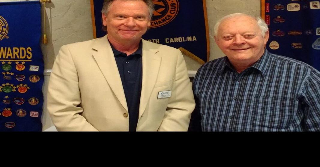 Kinston Exchange Club learns about drones Local News