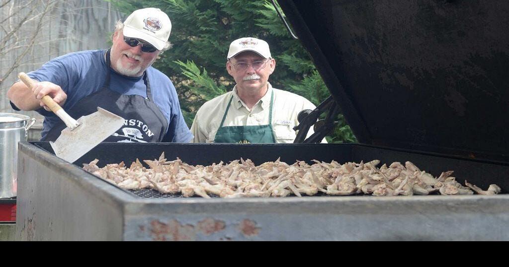 Wings fly off grill Lunch made at annual Neuse II fundraiser Local