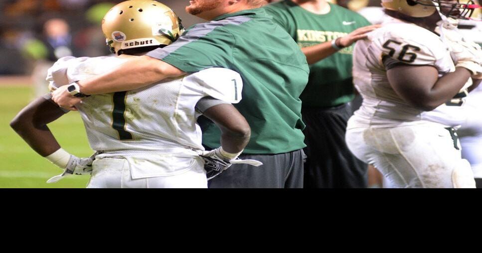 One tough Saturday Kinston loses state championship football game