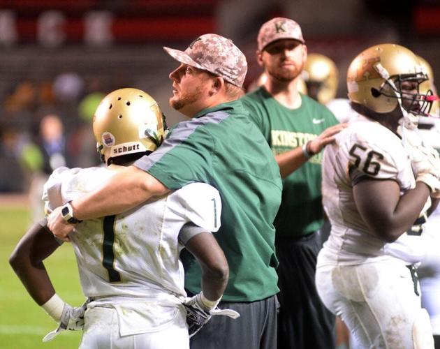 One tough Saturday Kinston loses state championship football game