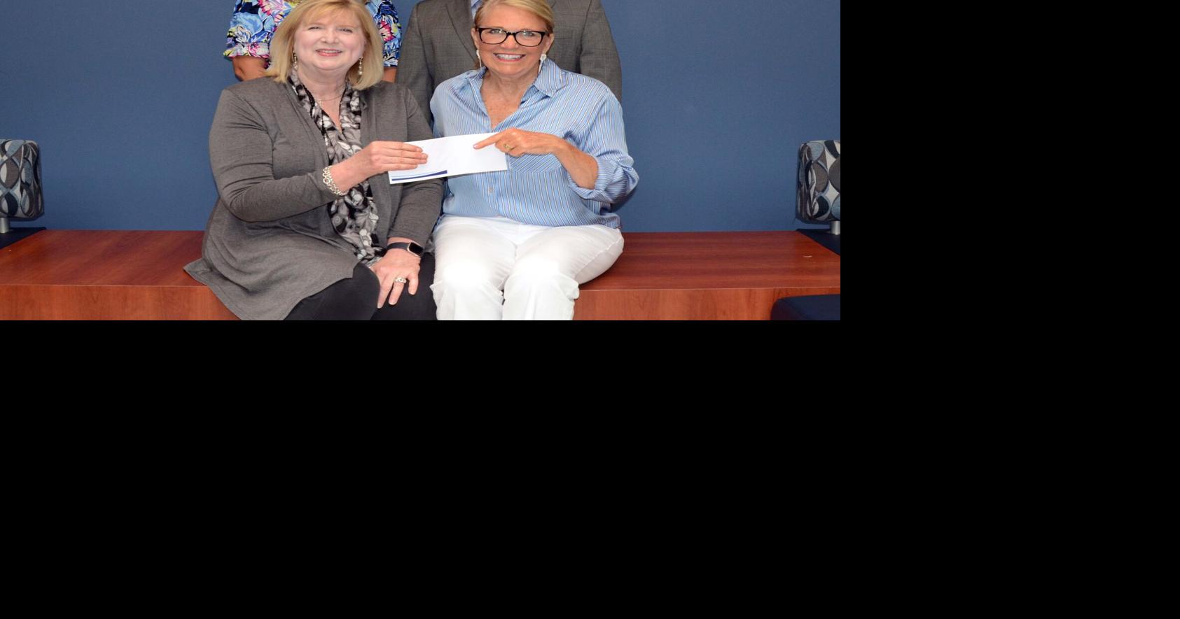 LCC receives donation from Caswell Center Foundation for scholarships ...