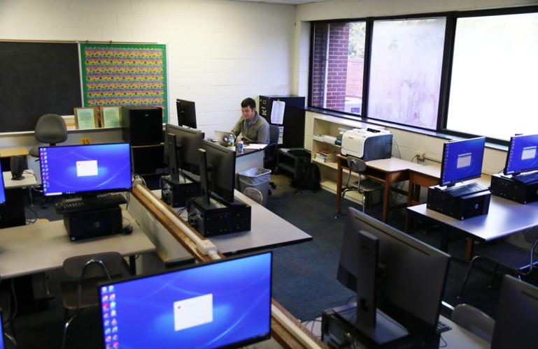 Photos LCPS teachers take on first day of remote learning Local News
