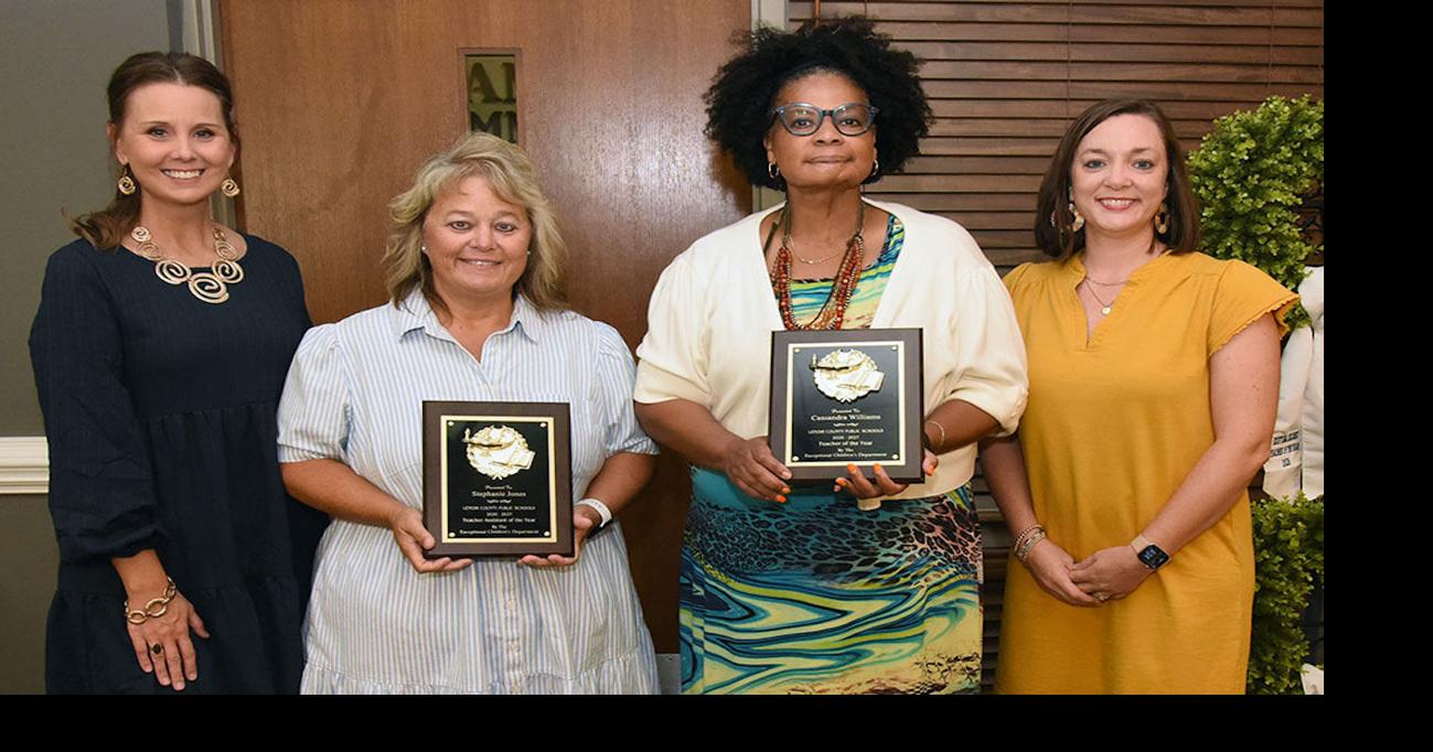Williams, Jones net top Exceptional Children's program awards