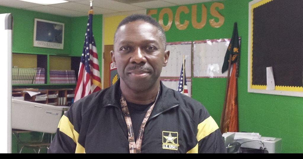 Meet Me Monday Retired colonel now teaches at Kinston High School