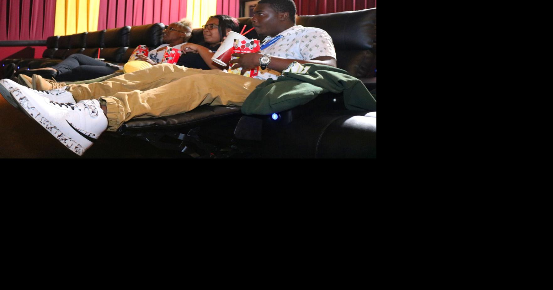 All theaters with recliners now open at Premiere 7 Entertainment