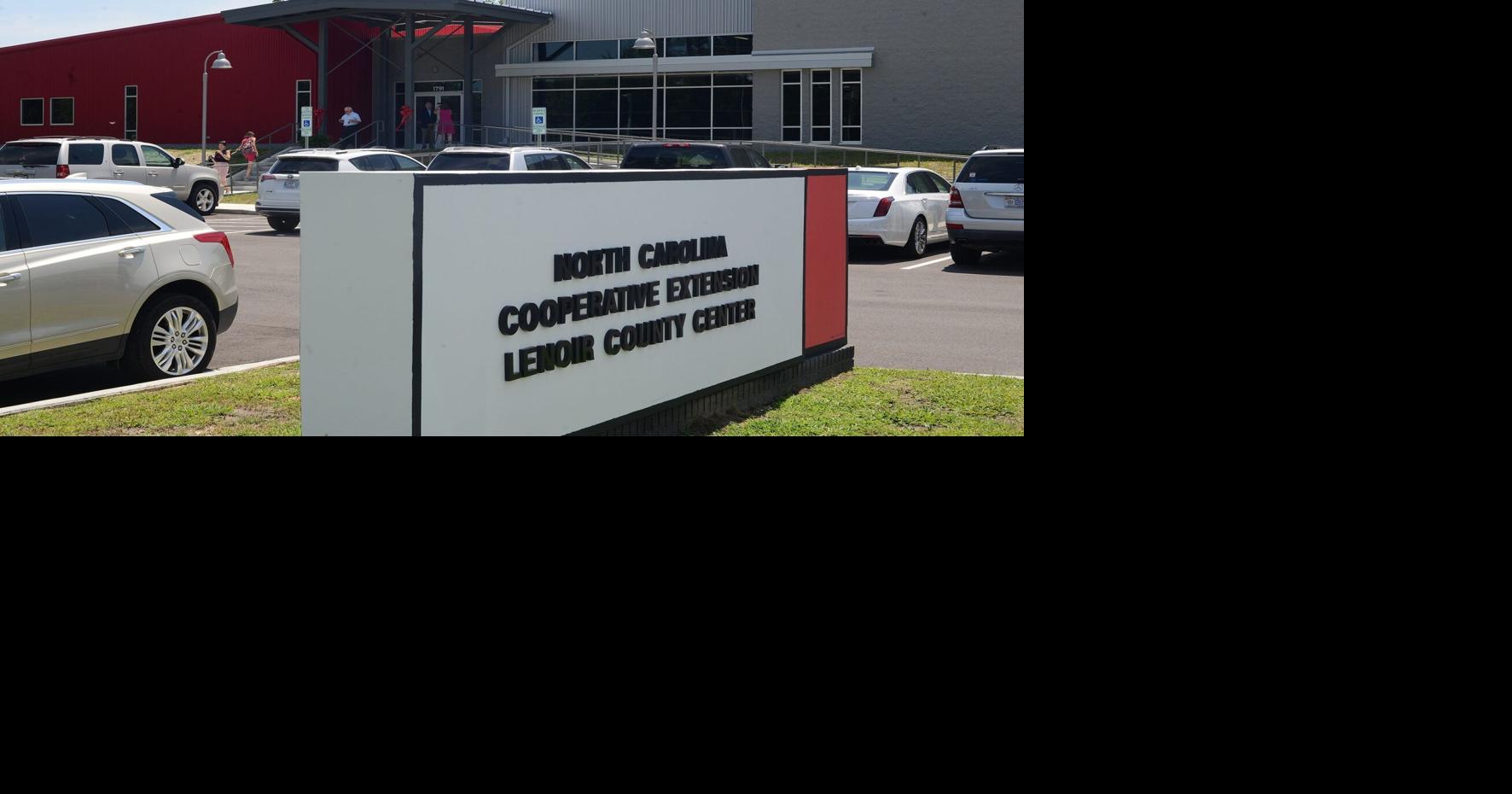 PHOTOS Lenoir County Cooperative Extension office Local News