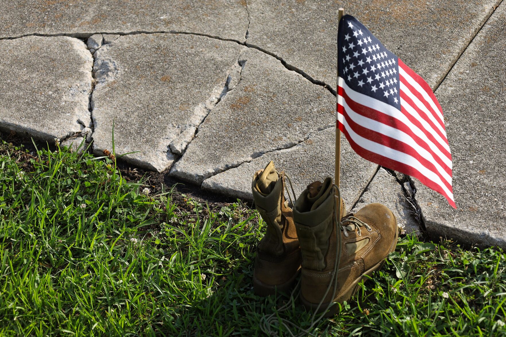 PHOTOS: Salute The Boot Display At Walter B. Jones Park In Havelock ...