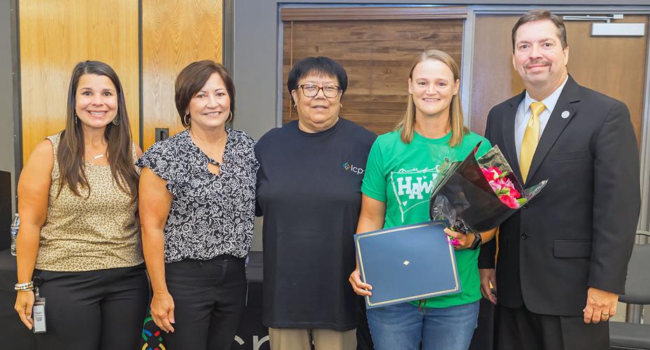 Lenoir County Public Schools honors top EC educators for 2023 24