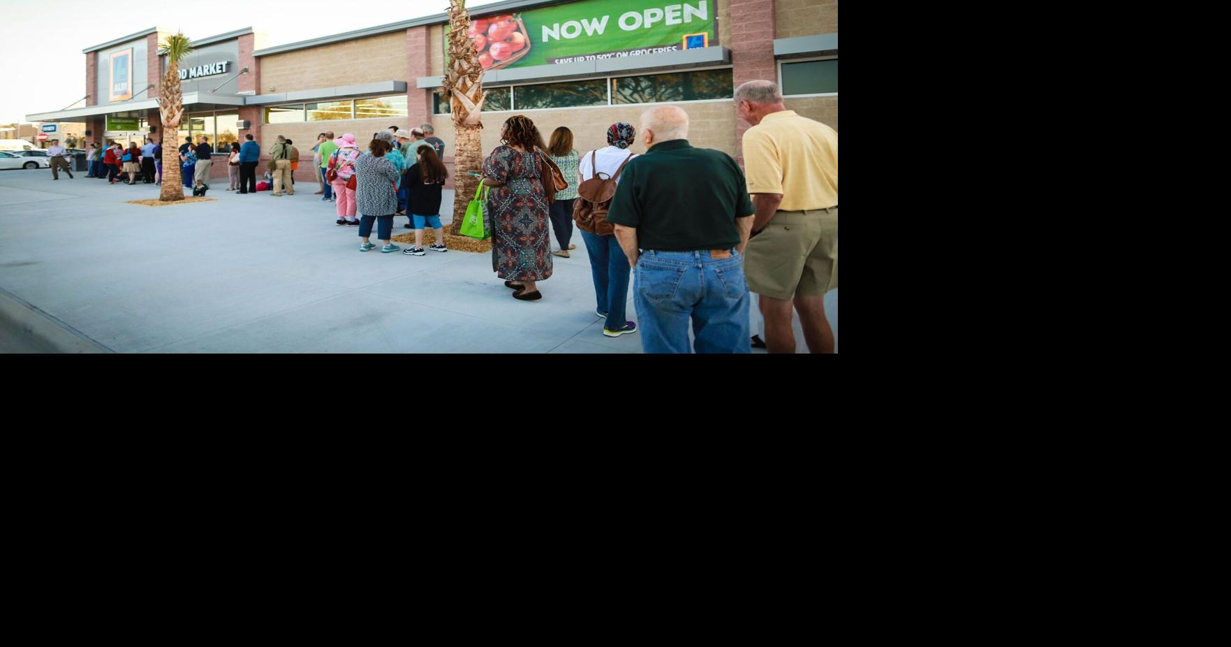 Kinston Aldi hosting grand reopening Business