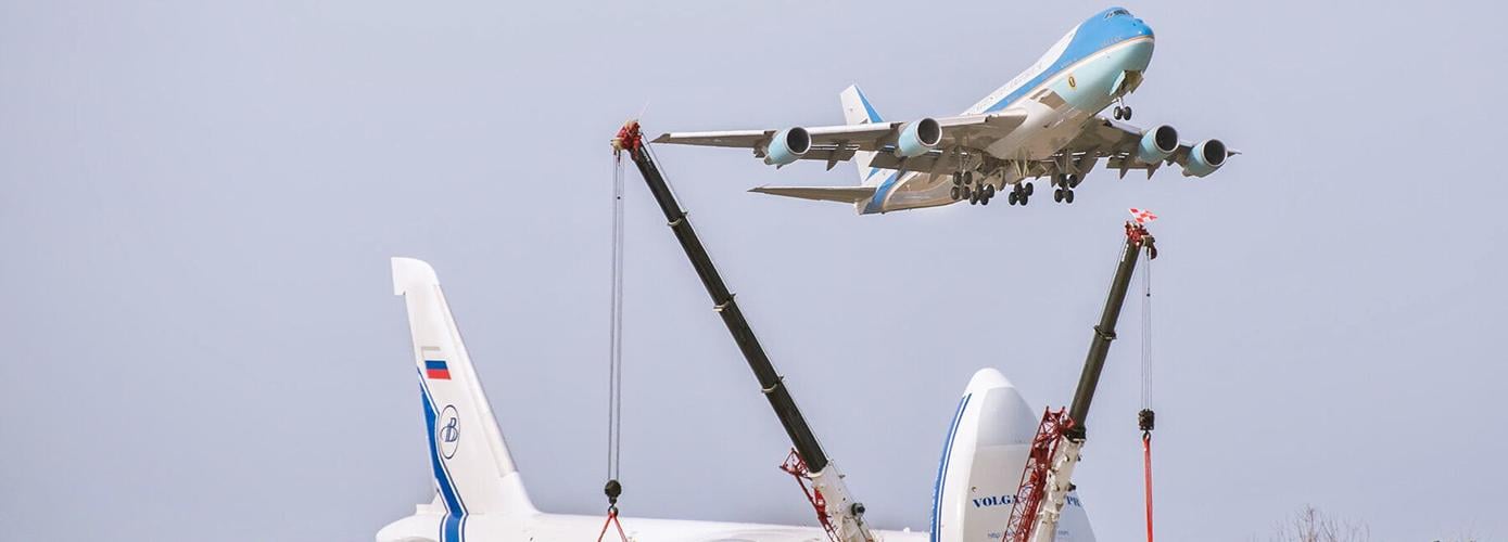 North Carolina Global TransPark Kinston Regional Jetport; soaring into