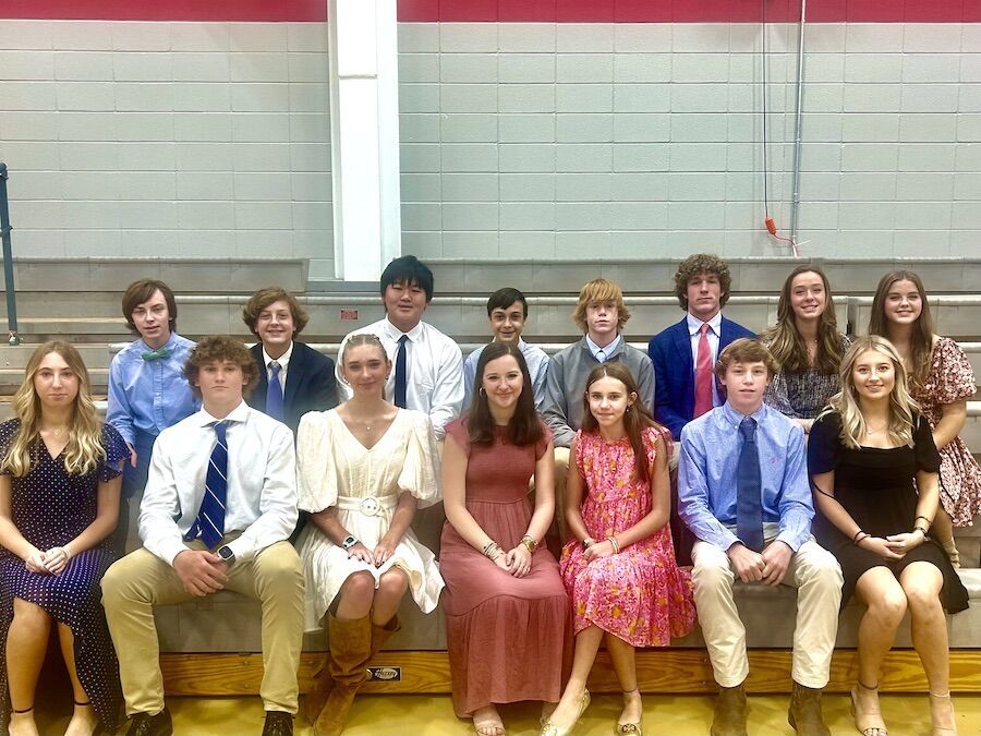 36 Inducted Into Arendell Parrott Academy National Honor Society ...