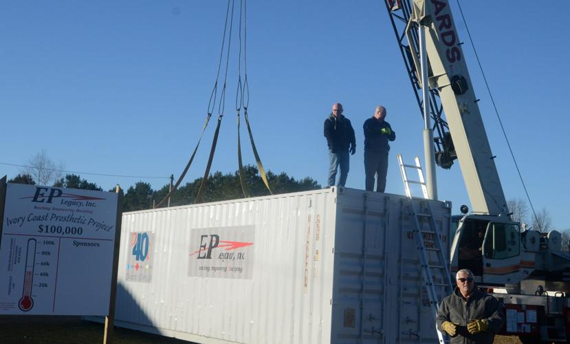 PHOTOS East Point Prosthetics helps Ivory Coast Local News