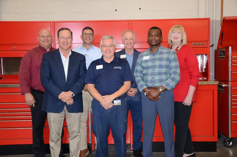 Kinston dealership donates part to automotive program at community