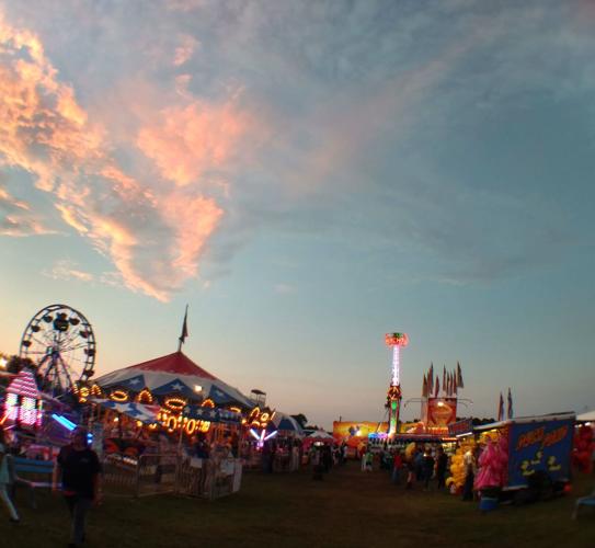 PHOTOS Lights at the Lenoir County Fair Local News
