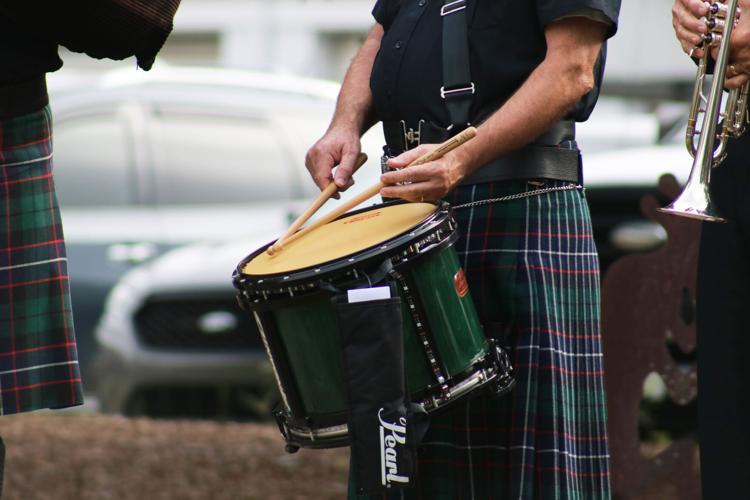 Photos 9/11 Memorial Service at Pearson Park Local News
