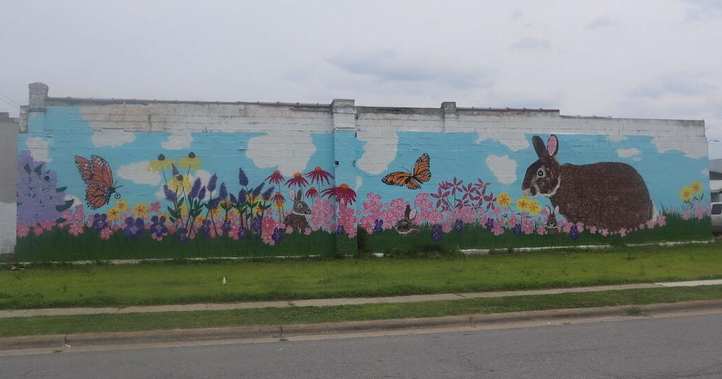 Shirley Herring Memorial Garden takes shape in downtown Kinston - Vimarsana News