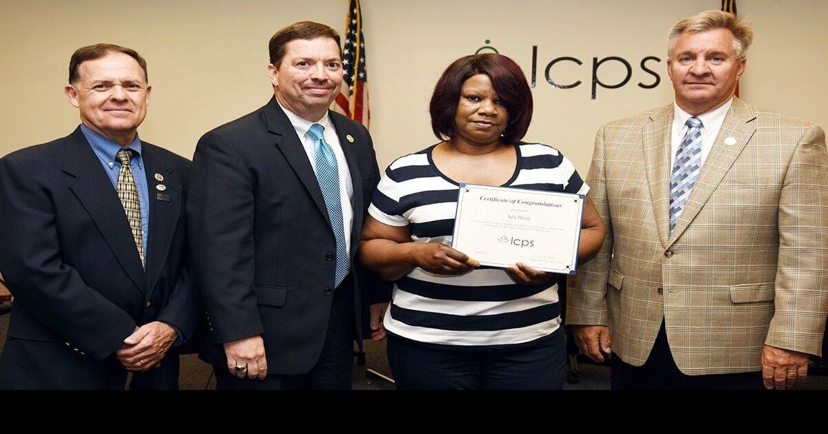 North Lenoir cafeteria manager chosen as best in state for 2019 Local