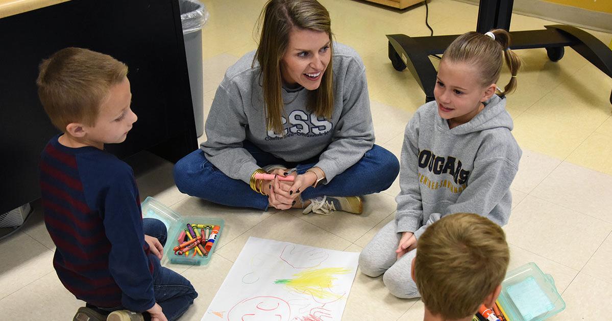 Student involvement key to state recognition
