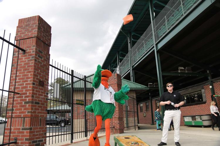Photos Fans get ready for Wood Ducks baseball Local News
