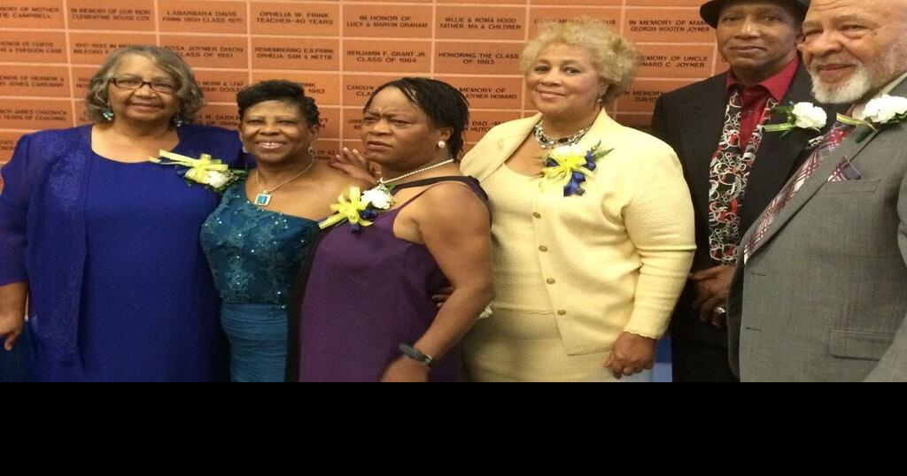 First graduating class of Banks Elementary School celebrates reunion