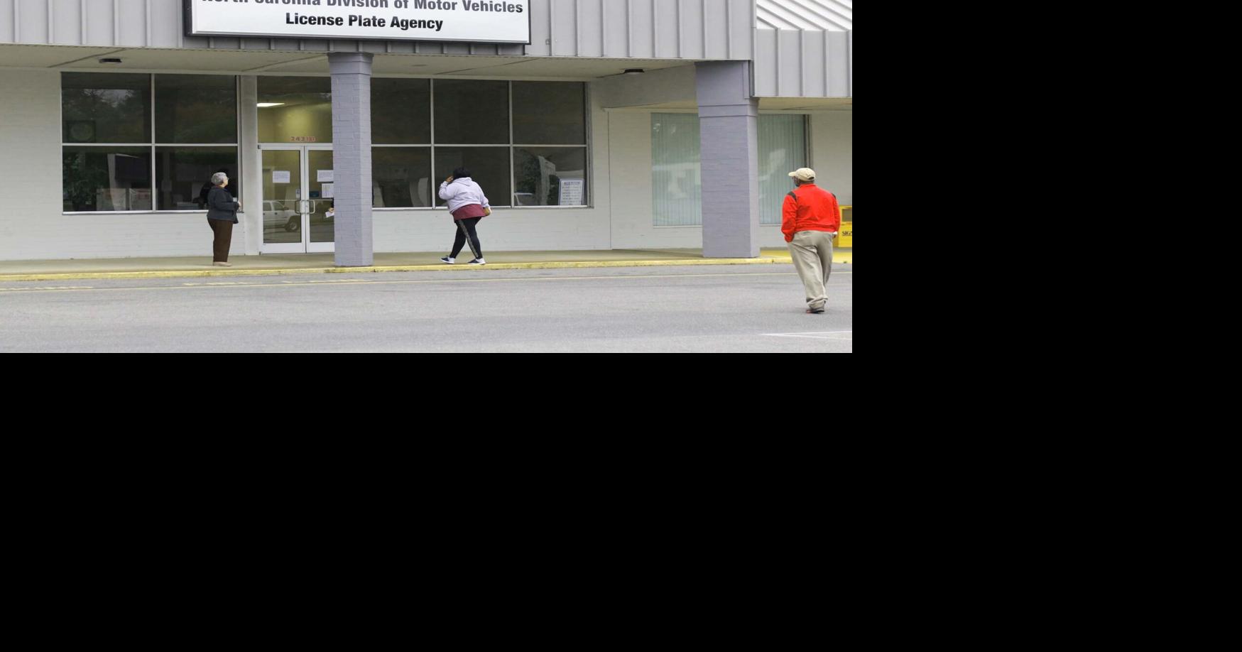 Kinston's license plate agency plans to reopen next month after