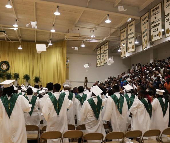 PHOTOS Kinston High School graduation Local News