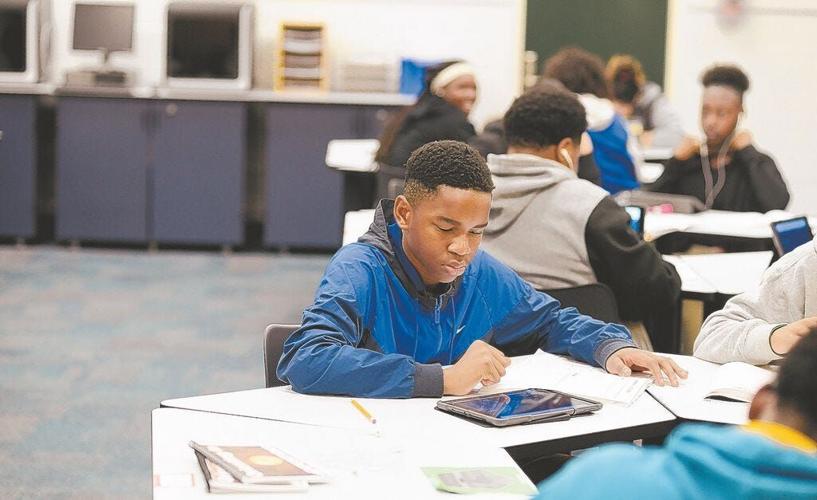 STEM Labs open at three middle schools | Local News | kinston.com