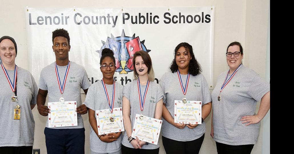 Battle of the Books wins go to Woodington Middle, Kinston High | Education  | kinston.com