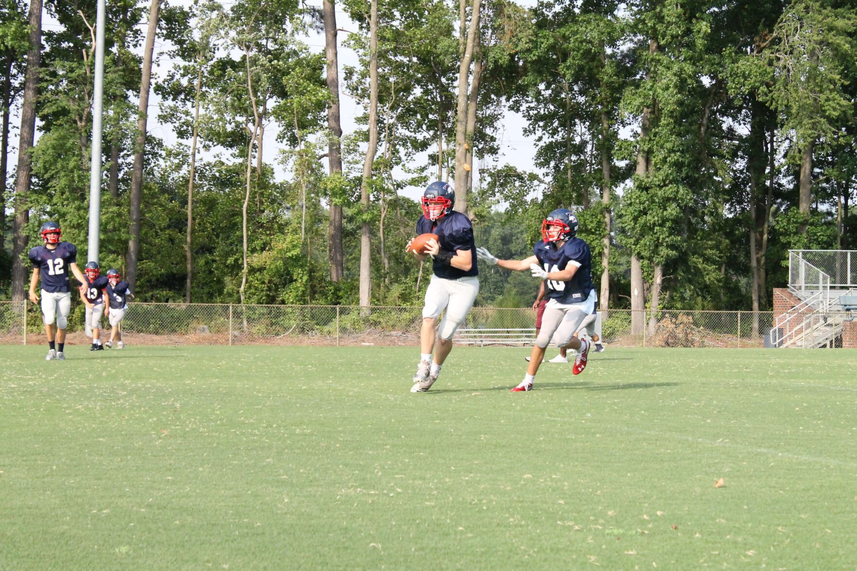 Photos: Arendell Parrott Academy Football Team | Local News | Kinston.com