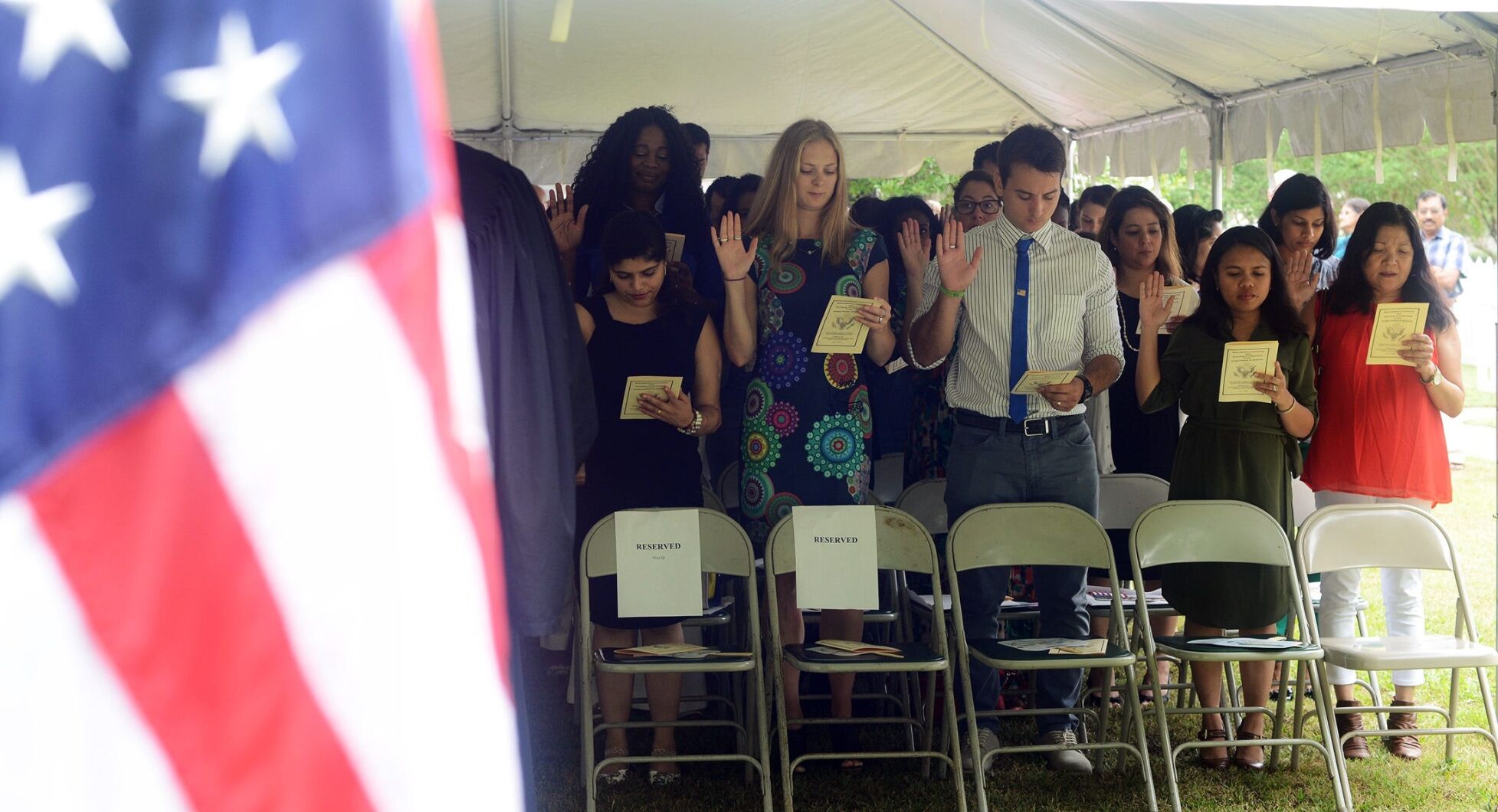 PHOTOS: Naturalization Ceremonies Through The Years | Local News ...