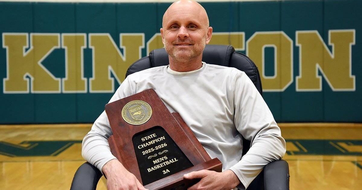 Known for dishing out assists, KInston's Perry Tyndall coach passing out praise after state title
