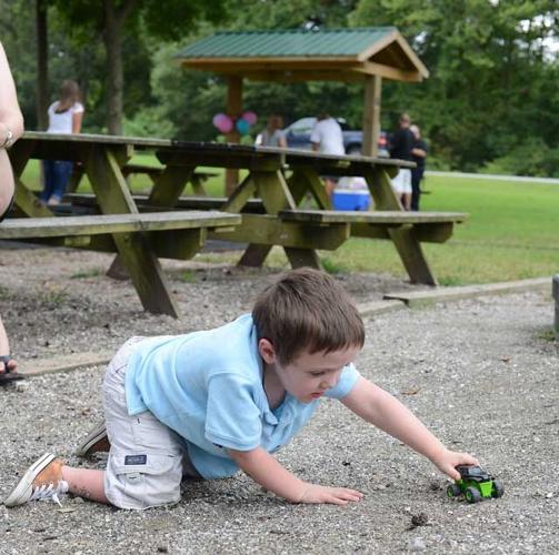 Labor Day's spotty weather not enough to keep visitors away from