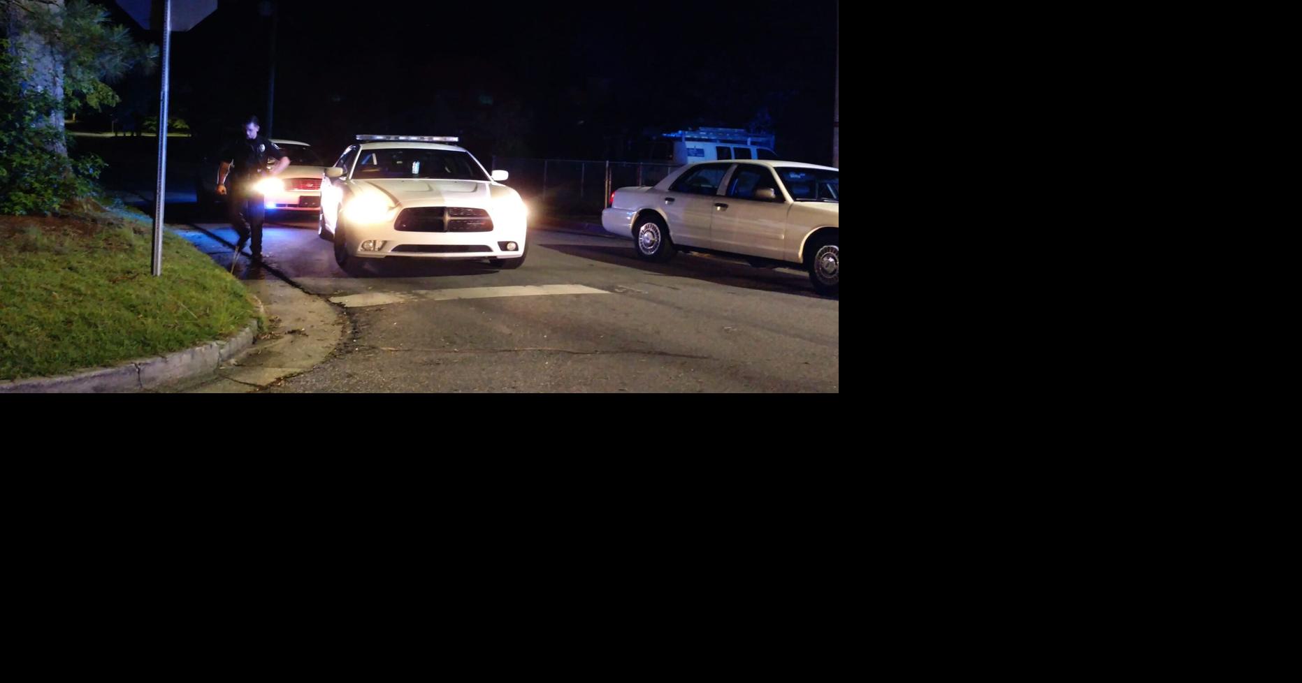 One struck during Tuesday night shooting Features