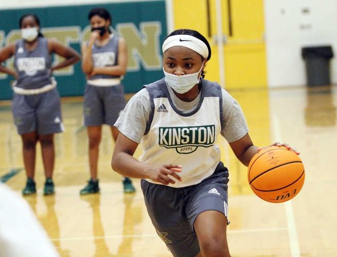 Kinston High girls basketball role players now in the spotlight