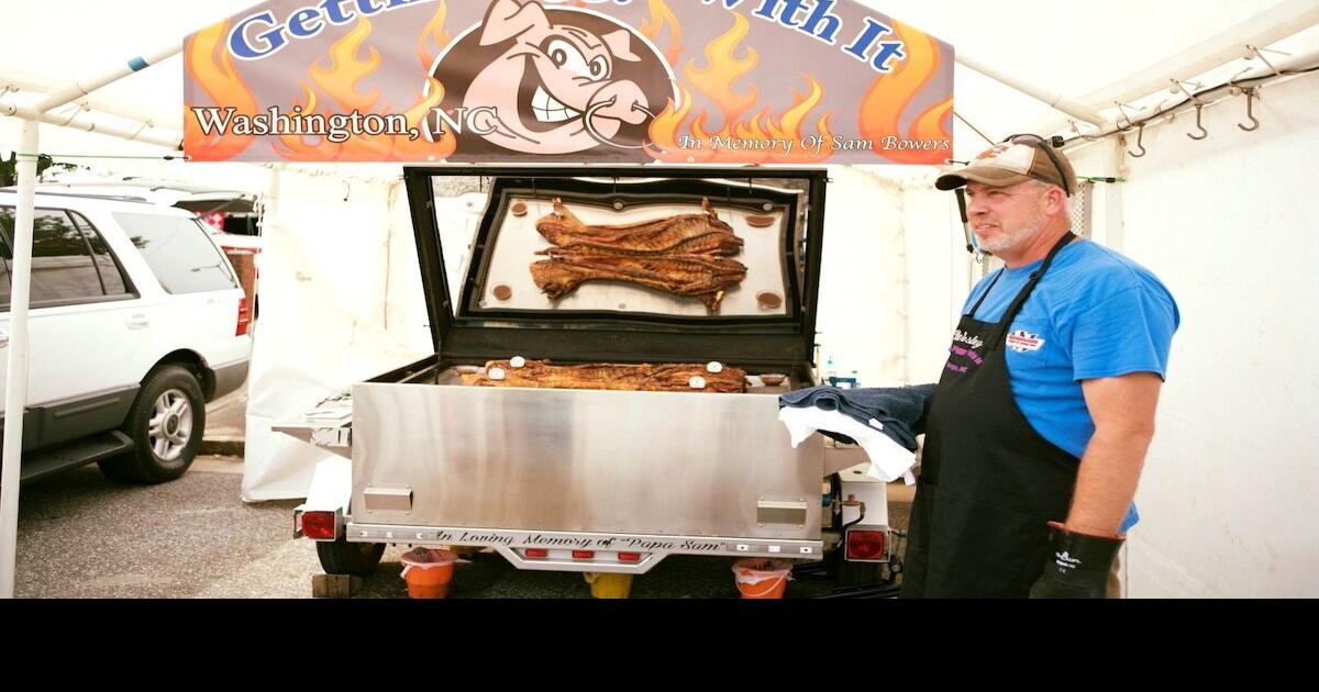 Record turnout expected at BBQ Fest on the Neuse Local News