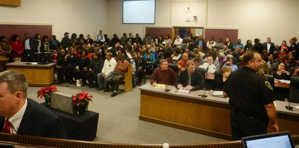 PHOTOS Kinston City Council swearing in ceremony Local News