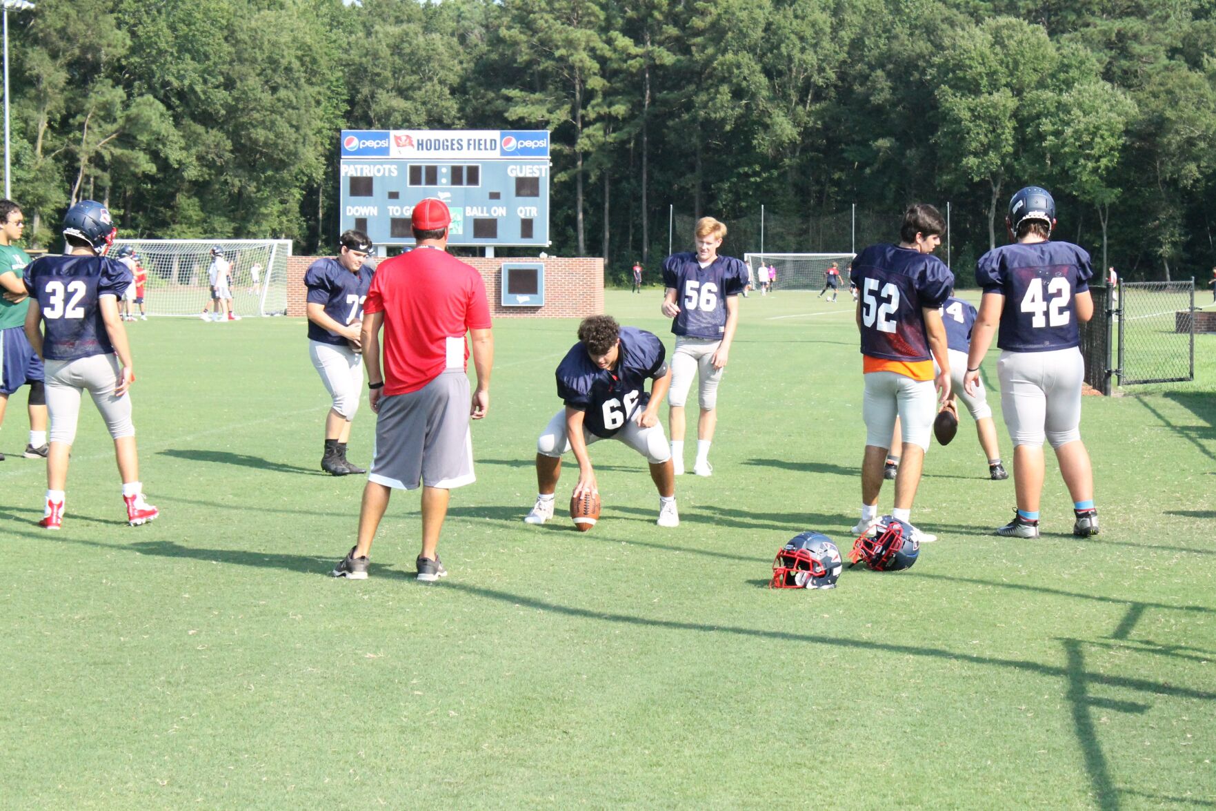 Photos: Arendell Parrott Academy Football Team | Local News | Kinston.com