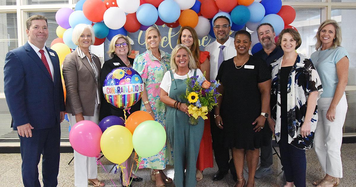 Eubanks named Principal of the Year