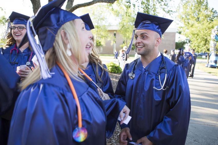 Two LCC students make school history | Local News | kinston.com